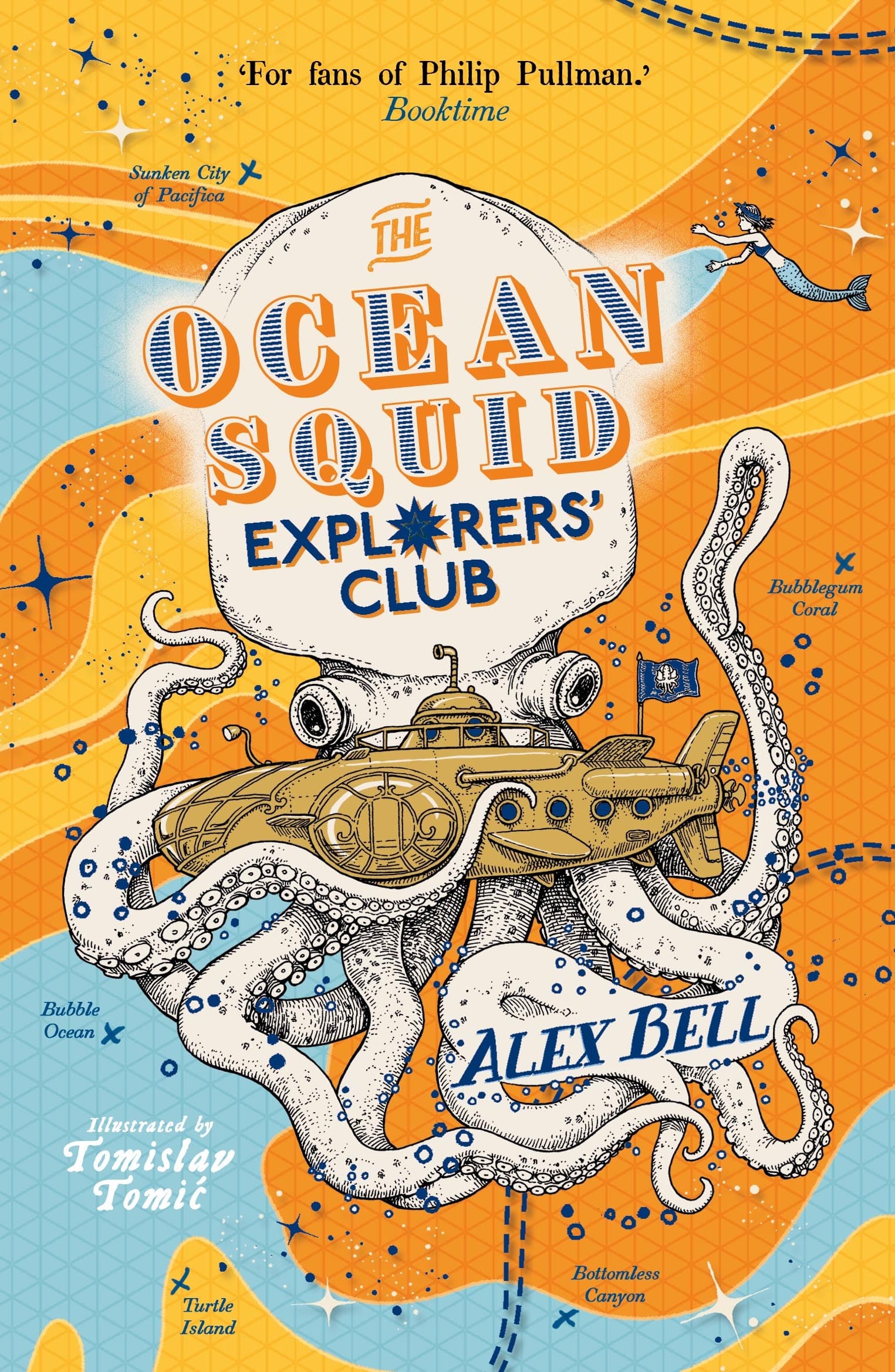 The Ocean Squid Explorers' Club book cover