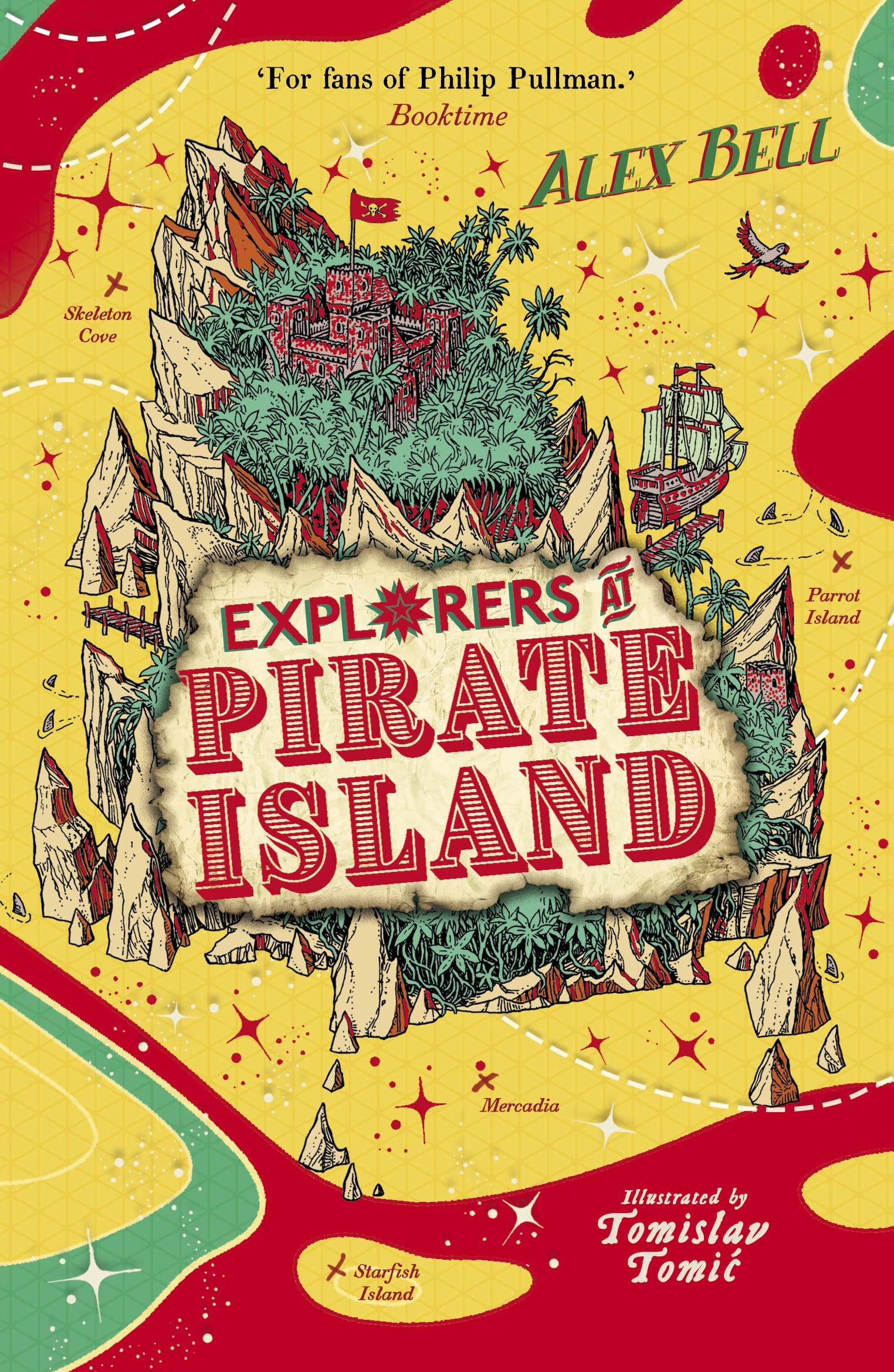 Explorers at Pirate Island book cover