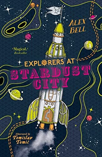 Explorers at Stardust City book cover