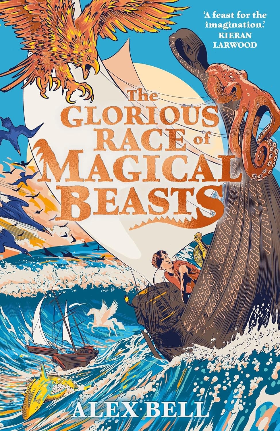 The Glorious Race of Magical Beasts book cover