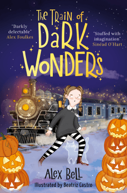 The Train of Dark Wonders book cover
