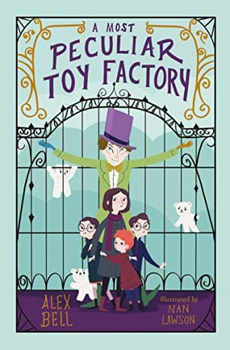 A Most Peculiar Toy Factory book cover