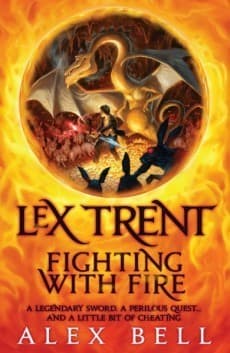 Lex Trent: Fighting With Fire book cover