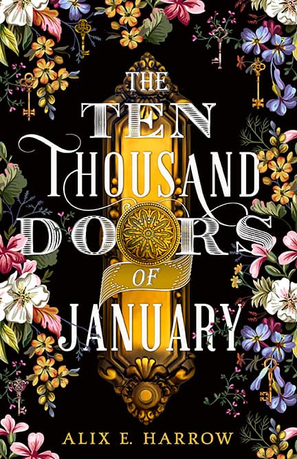 The Ten Thousand Doors of January book cover