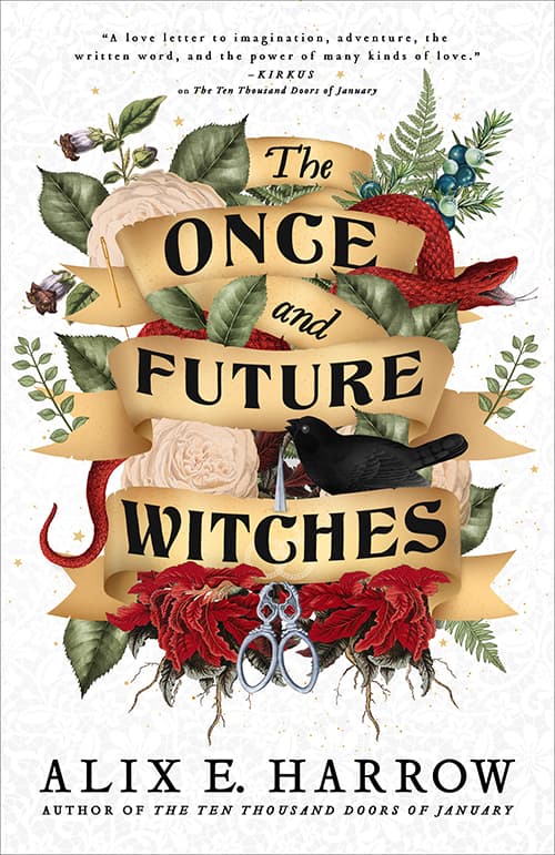 The Once and Future Witches book cover