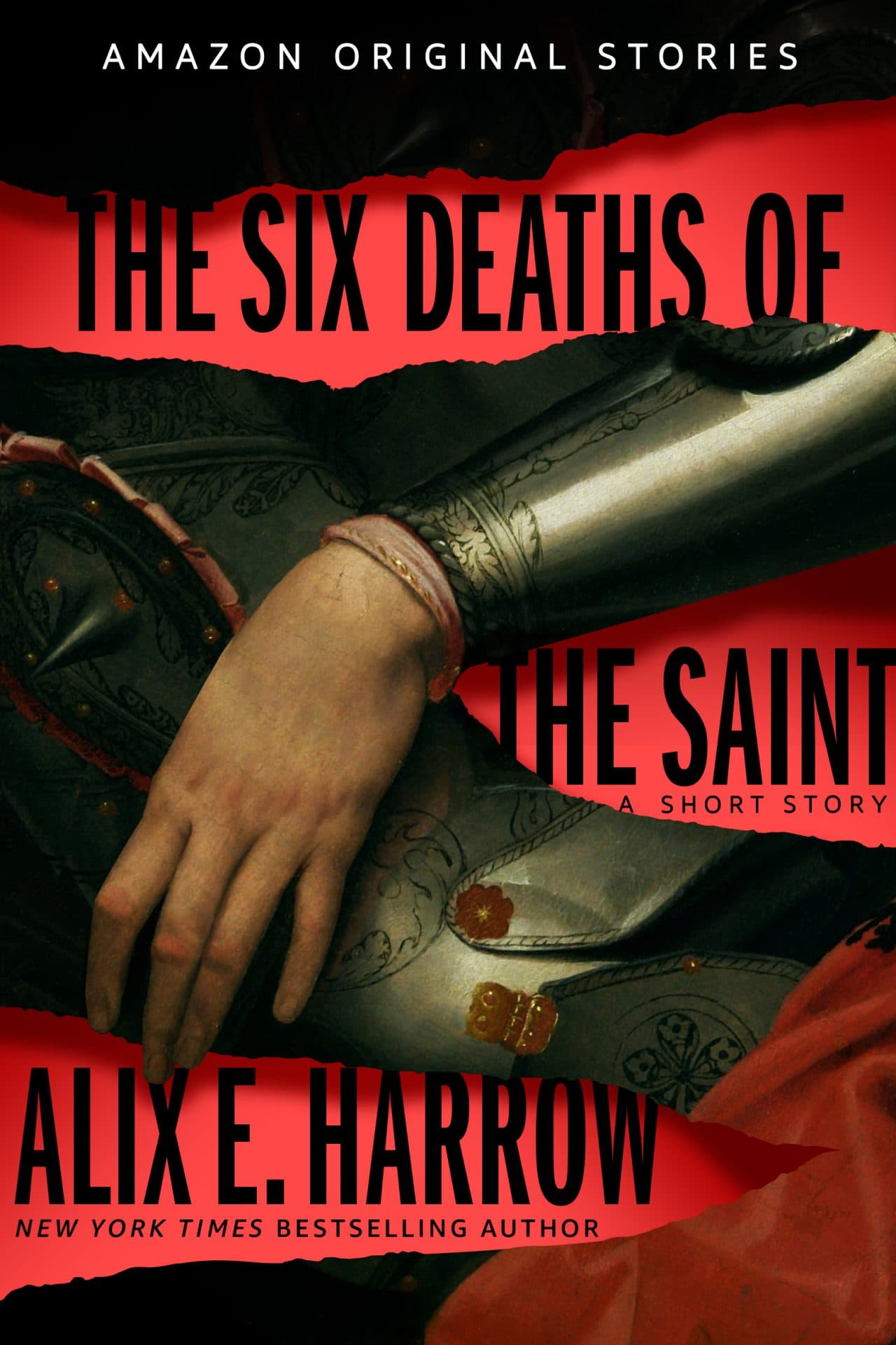 The Six Deaths of the Saint book cover