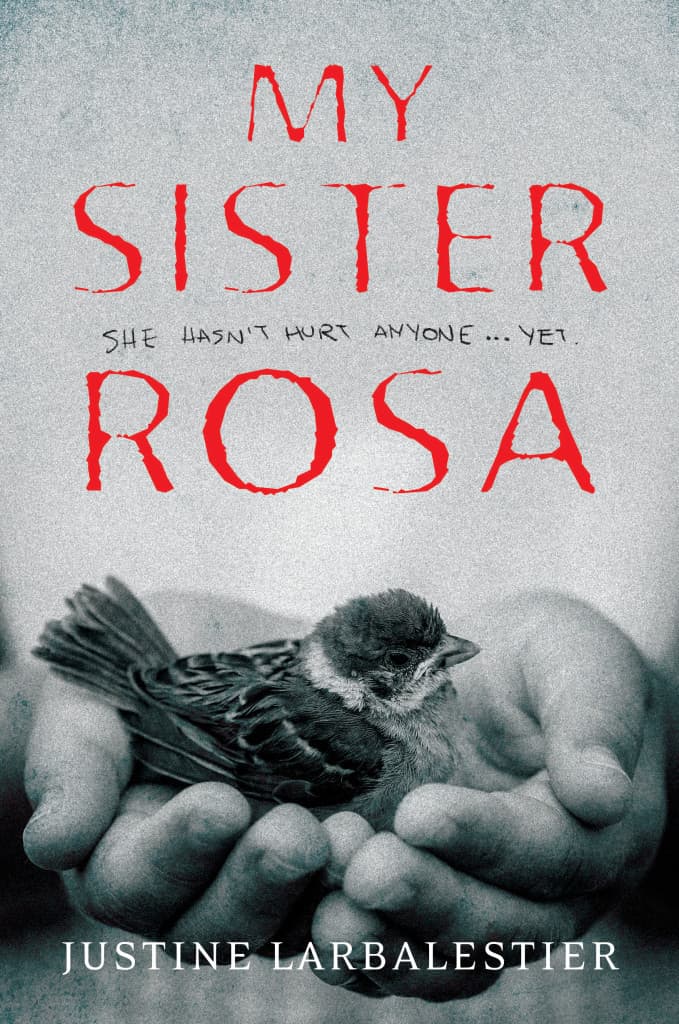 My Sister Rosa book cover