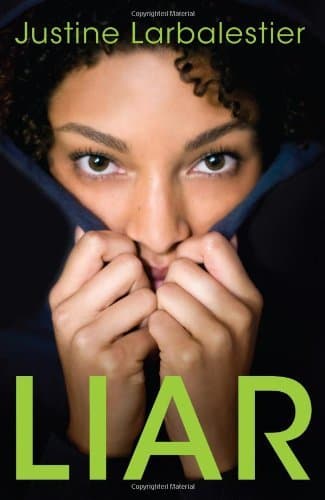 Liar book cover