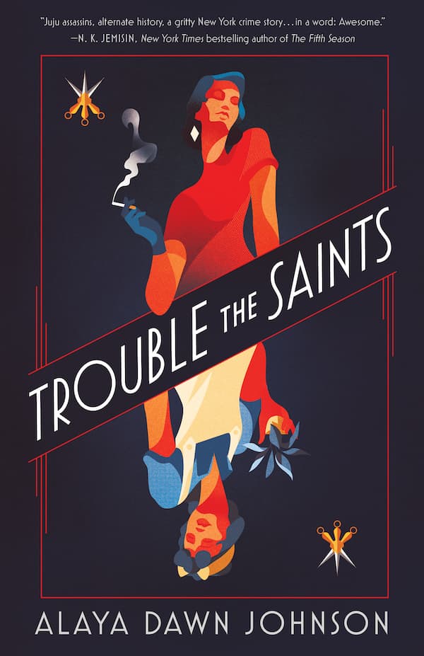 Trouble the Saints book cover