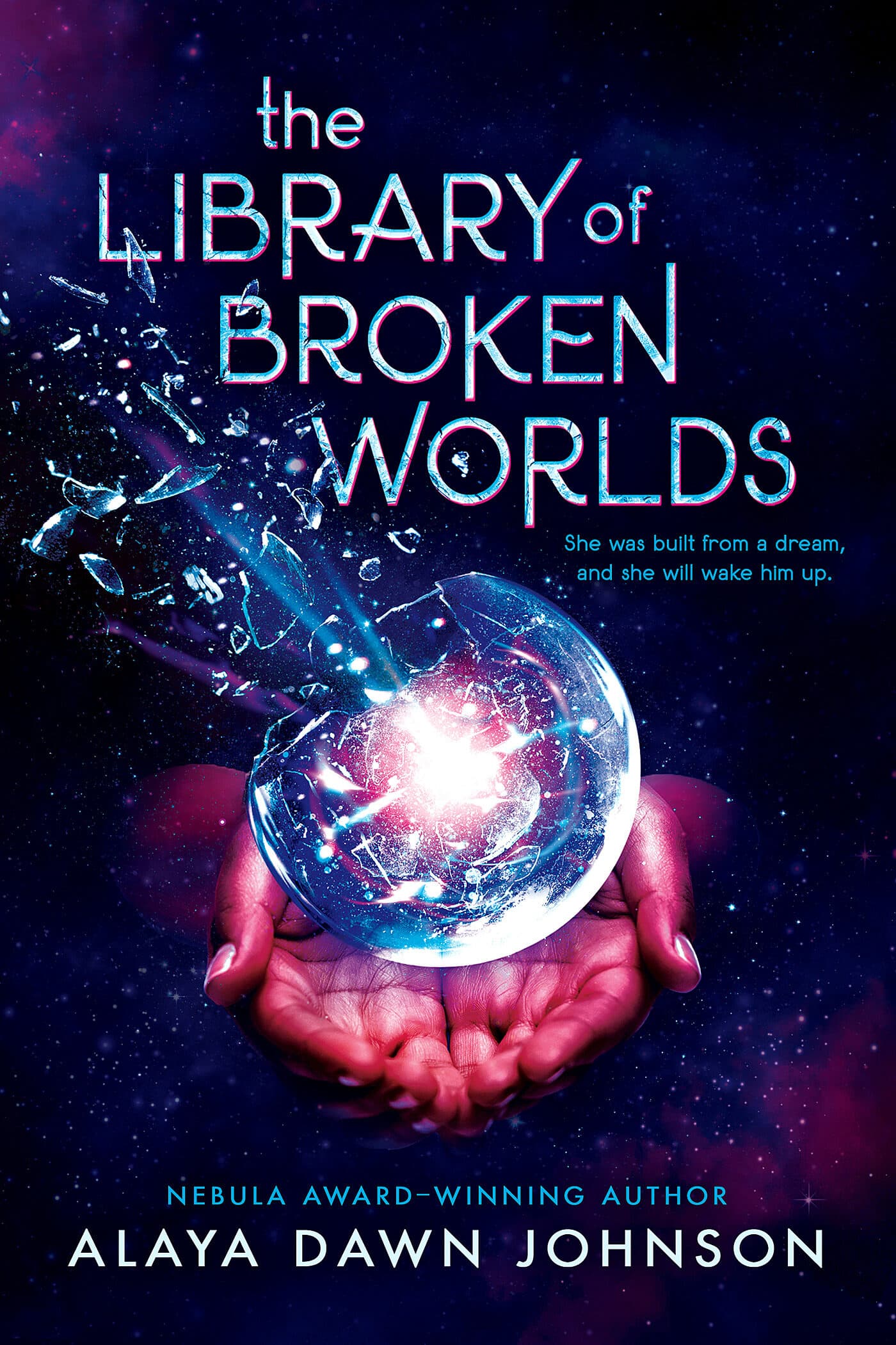 The Library of Broken Worlds book cover