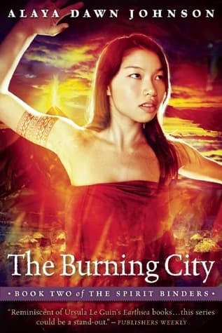 The Burning City book cover