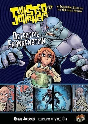 Detective Frankenstein book cover