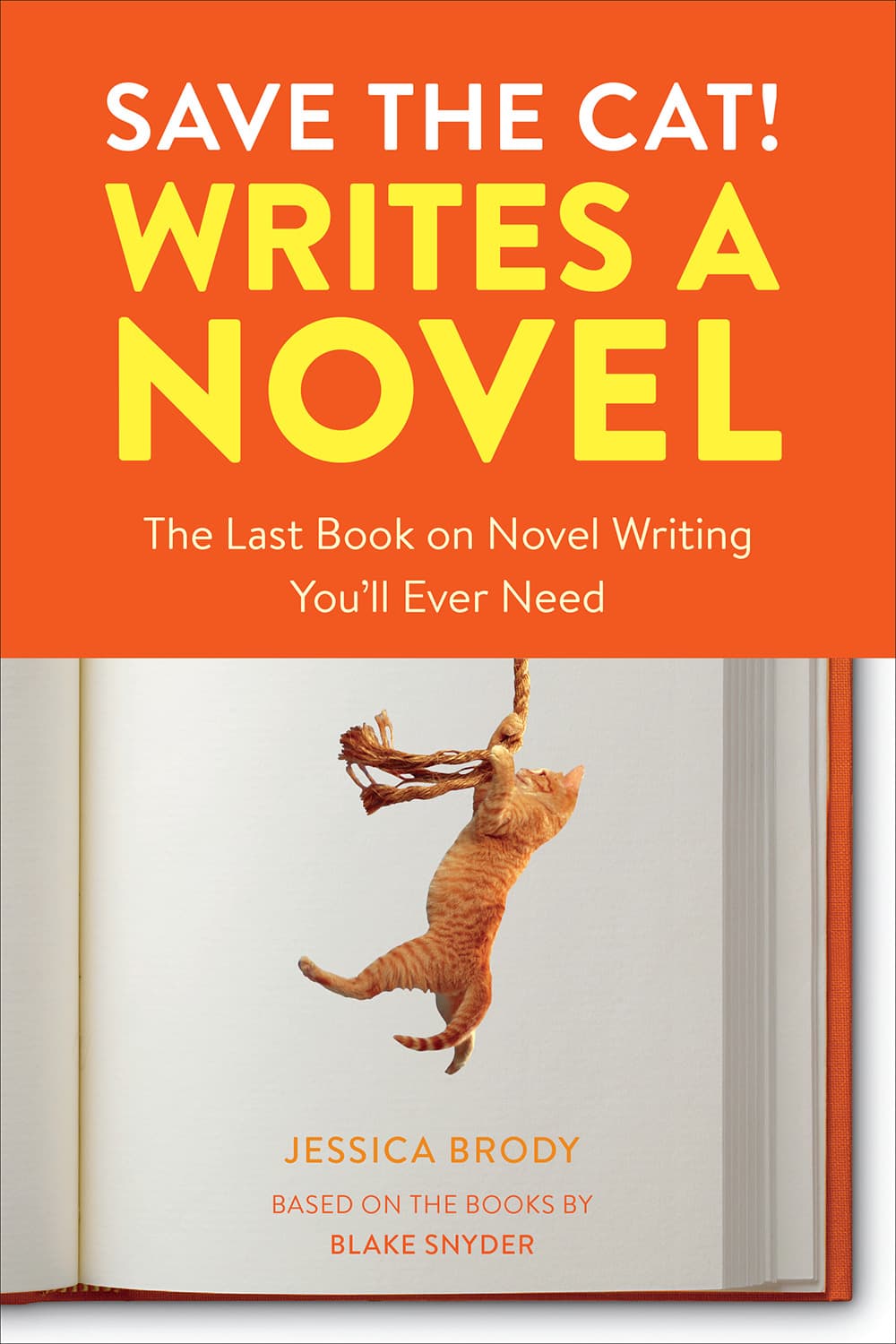 Save the Cat! Writes a Novel book cover