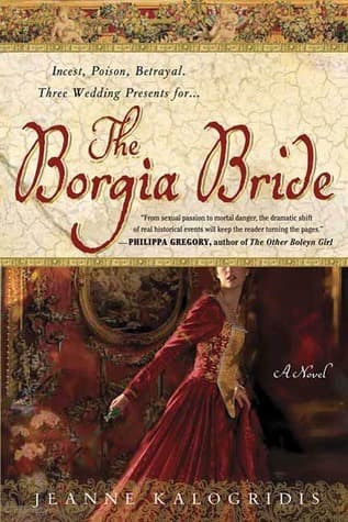 The Borgia Bride book cover