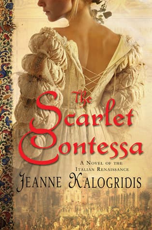 The Scarlet Contessa book cover