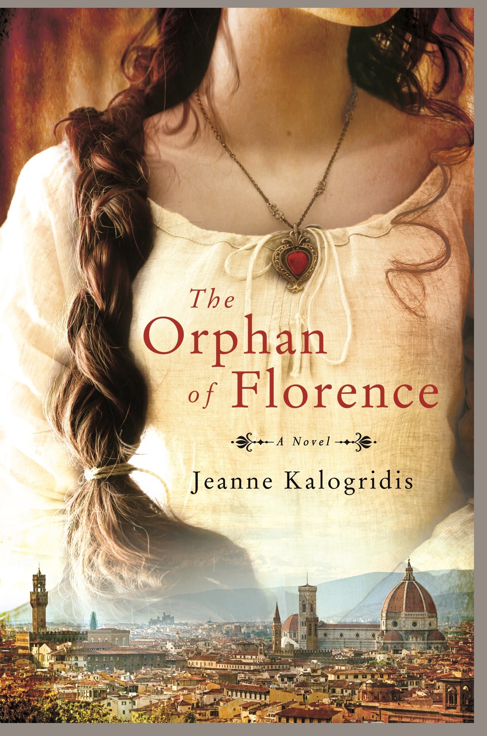 The Orphan of Florence book cover
