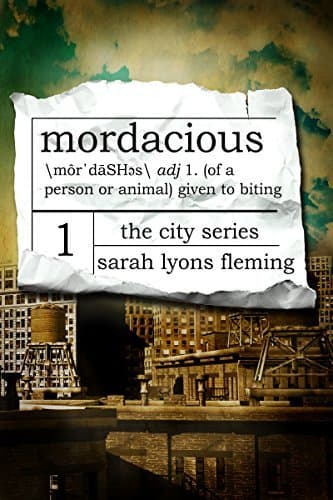 Mordacious book cover