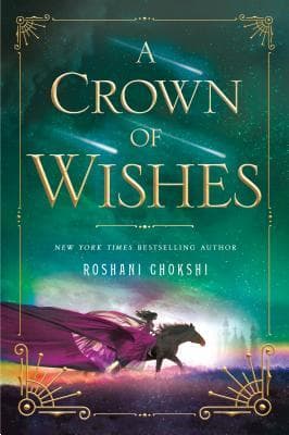 A Crown of Wishes book cover