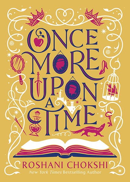 Once More Upon a Time book cover