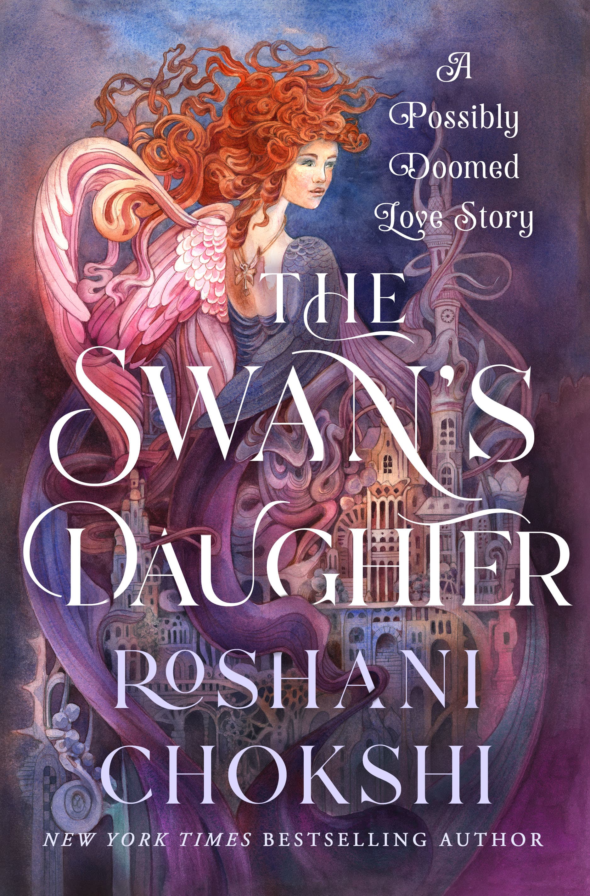 The Swan's Daughter book cover