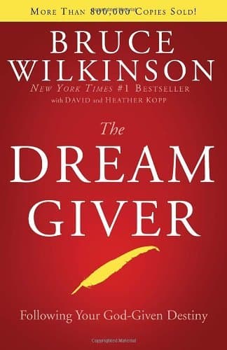 The Dream Giver book cover