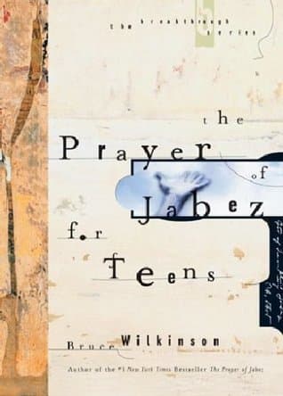The Prayer of Jabez for Teens book cover