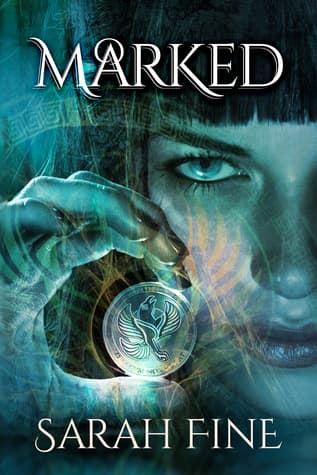 Marked book cover