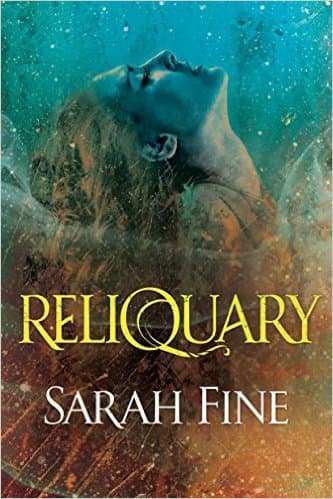 Reliquary book cover