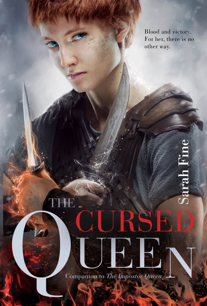 The Cursed Queen book cover