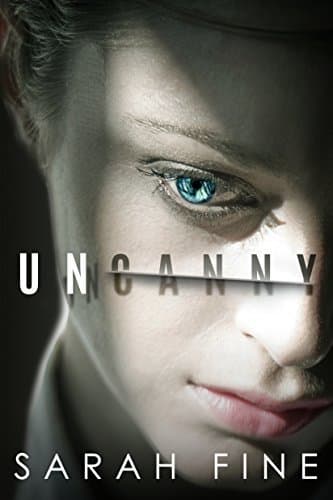 Uncanny book cover
