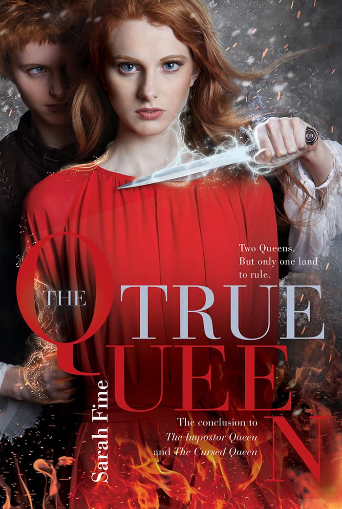 The True Queen book cover