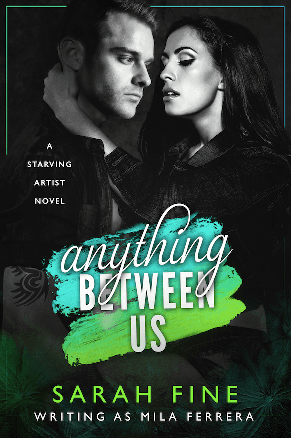 Anything Between Us book cover