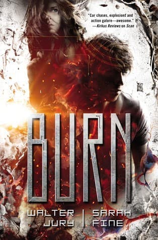 Burn book cover