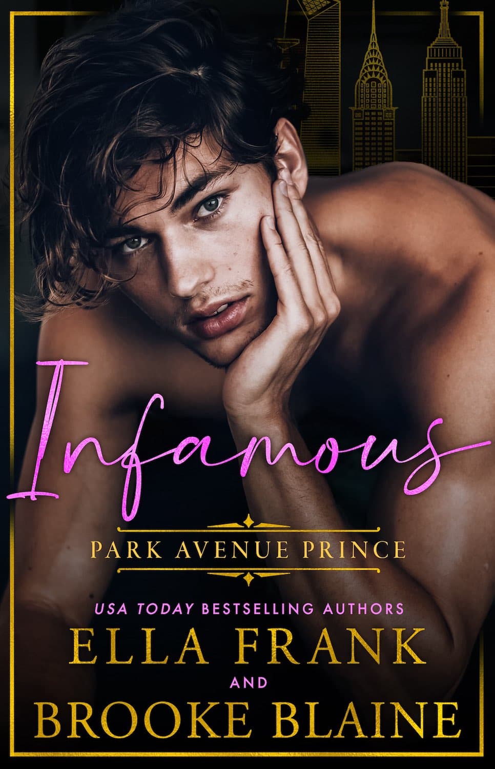 Infamous Park Avenue Prince book cover