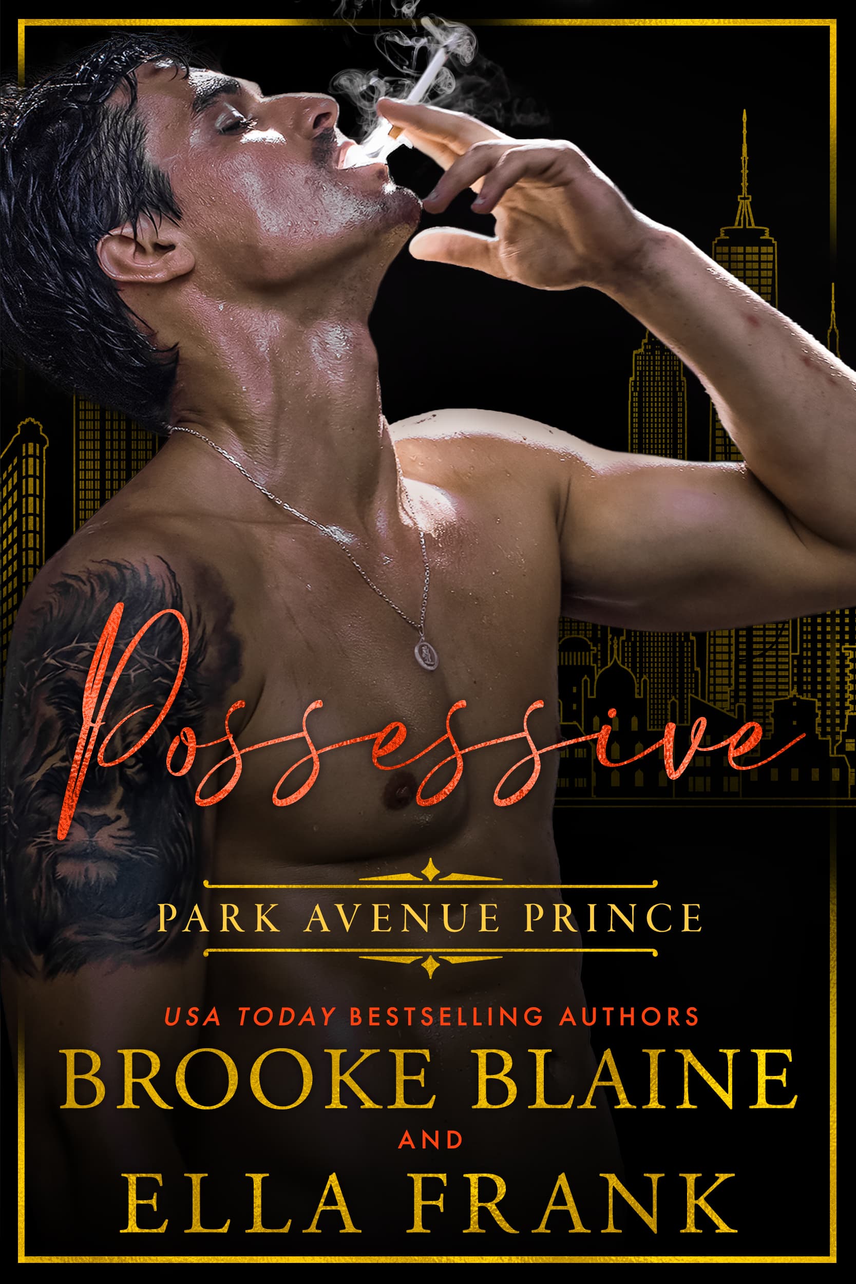 Possessive Park Avenue Prince book cover