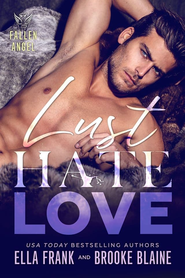 Lust Hate Love book cover