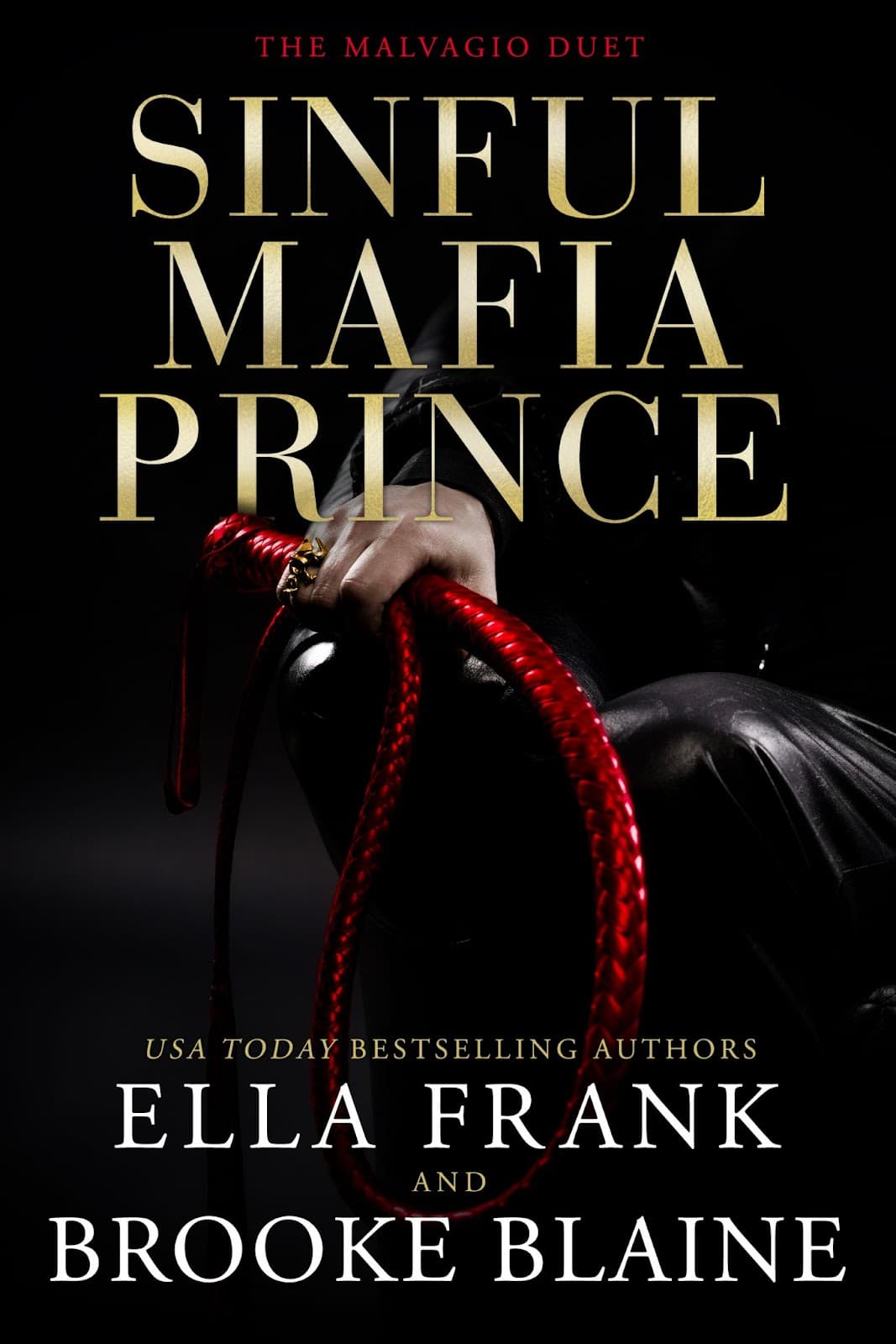 ‎Sinful Mafia Prince book cover