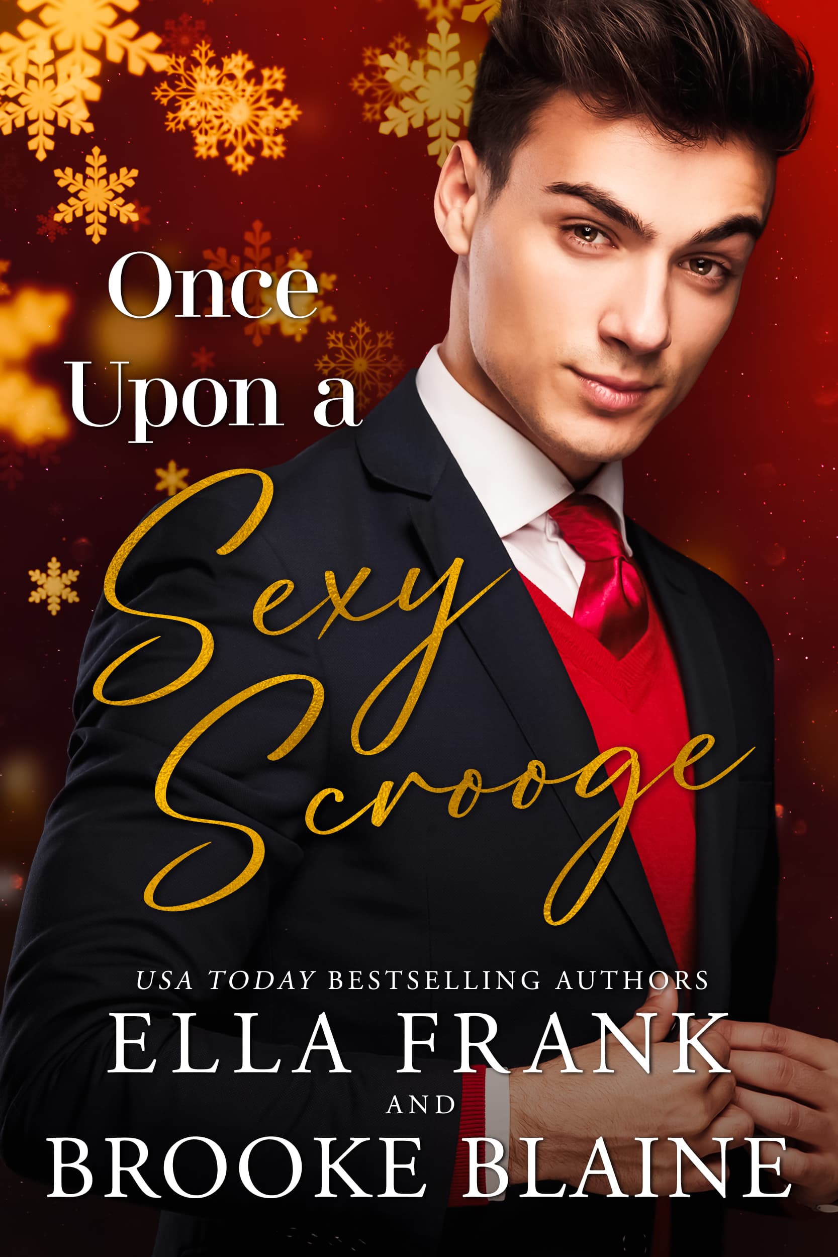 Once Upon a Sexy Scrooge book cover