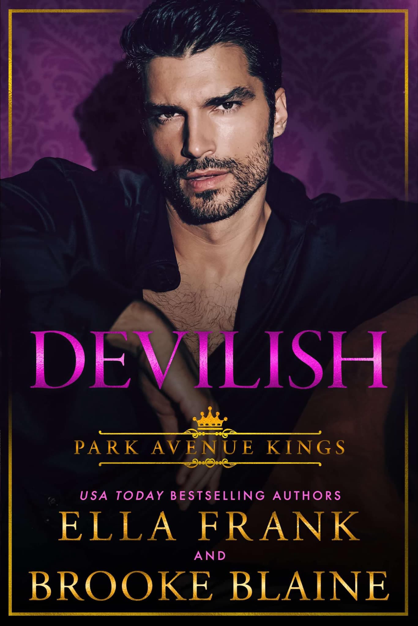 Devilish book cover