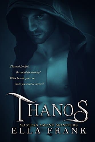 Thanos book cover