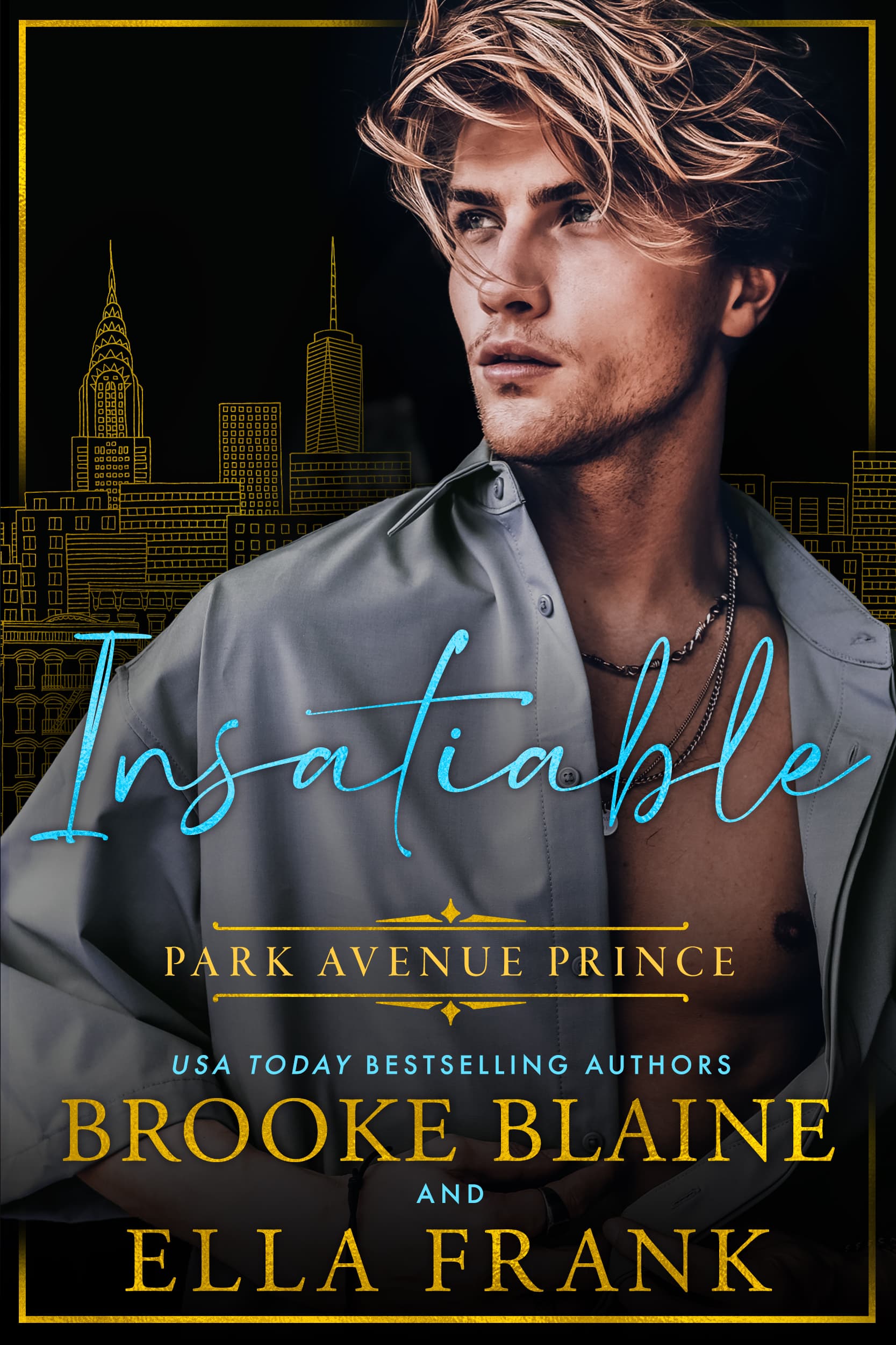 Insatiable Park Avenue Prince book cover