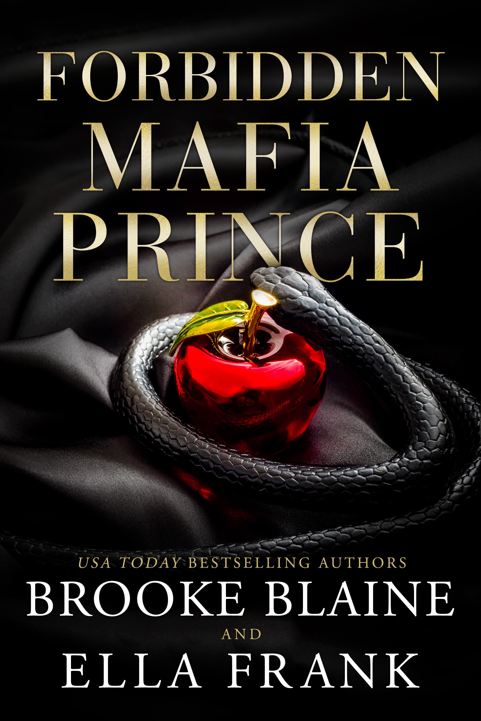 Forbidden Mafia Prince book cover
