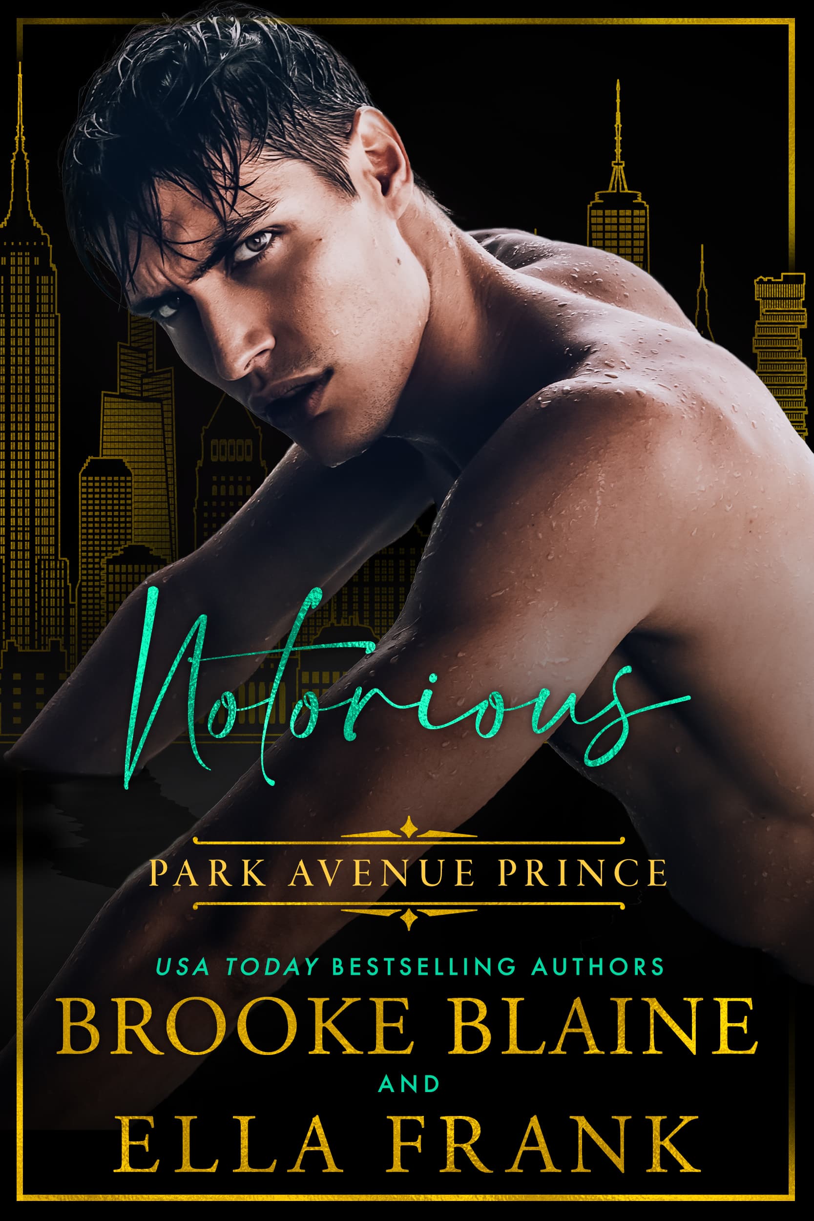 Notorious Park Avenue Prince book cover
