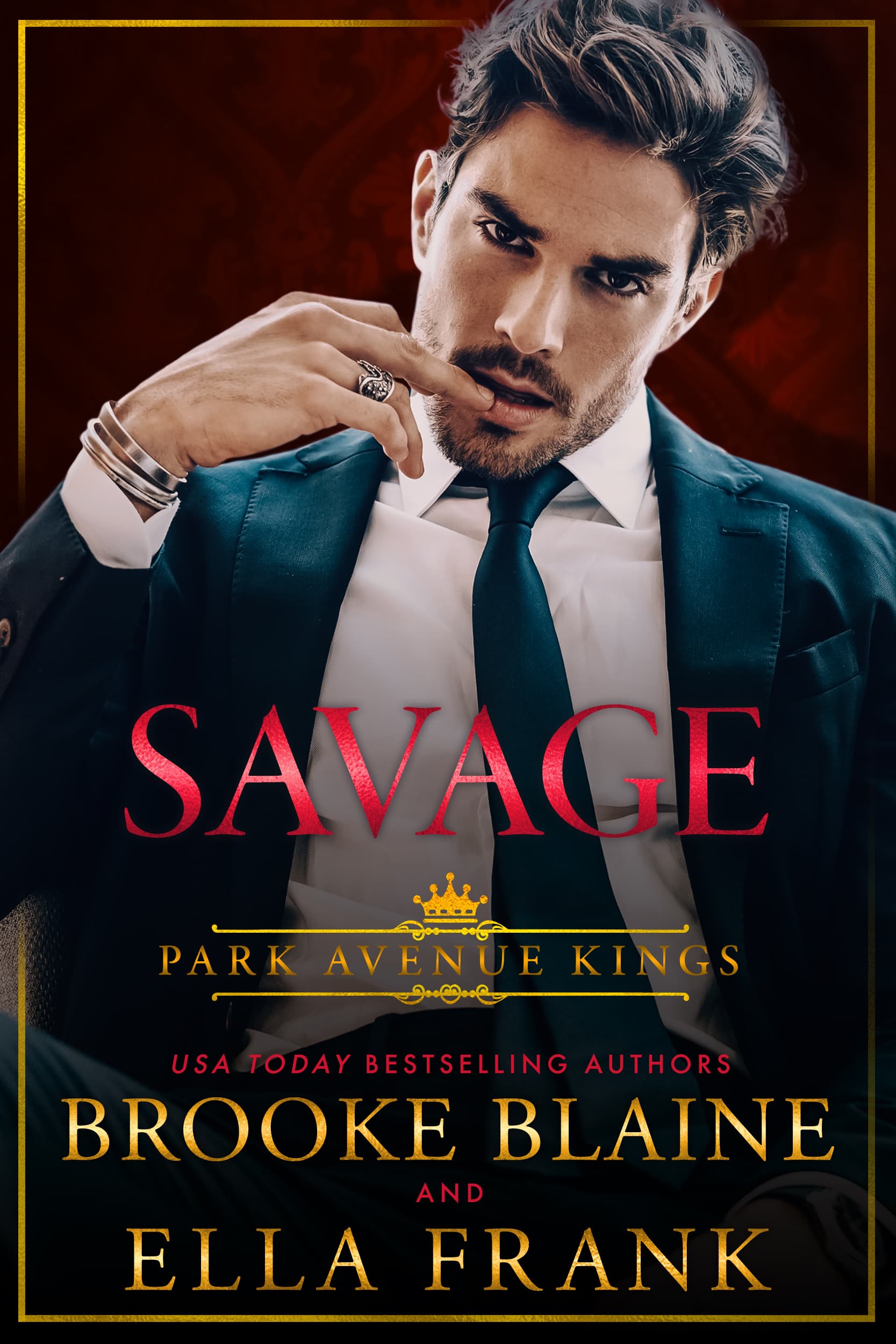Savage book cover