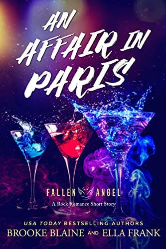An Affair In Paris book cover