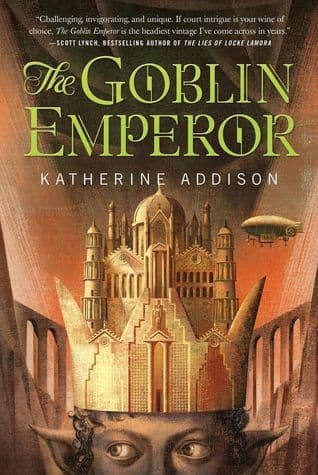 The Goblin Emperor book cover