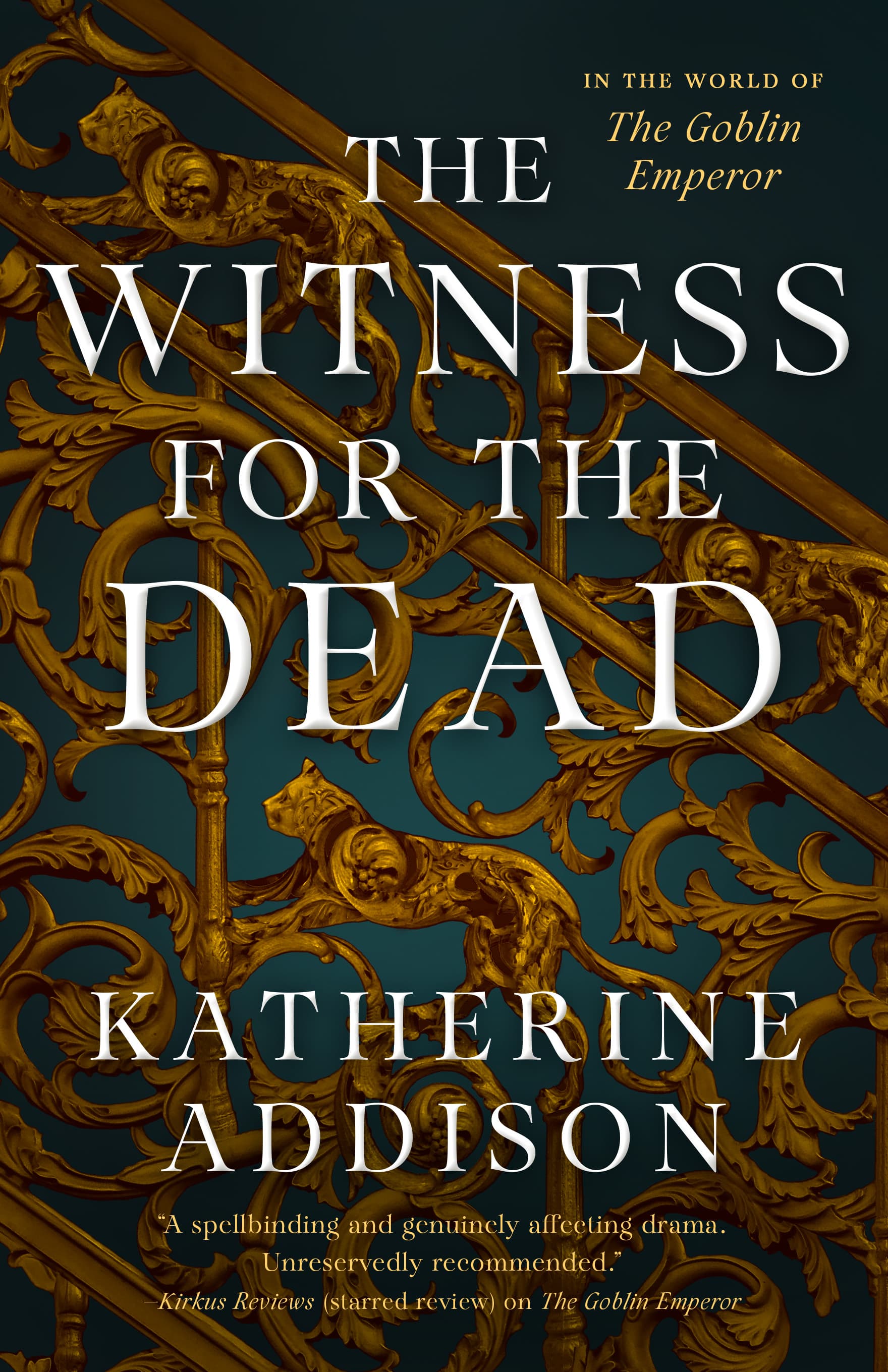 The Witness for the Dead book cover