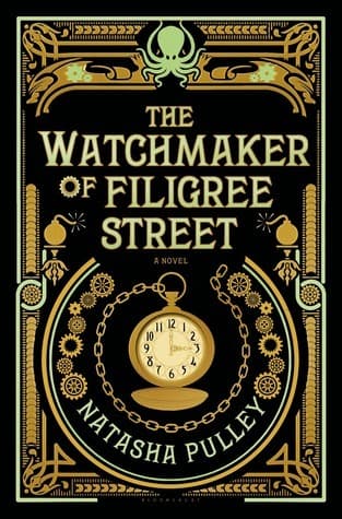 The Watchmaker of Filigree Street book cover