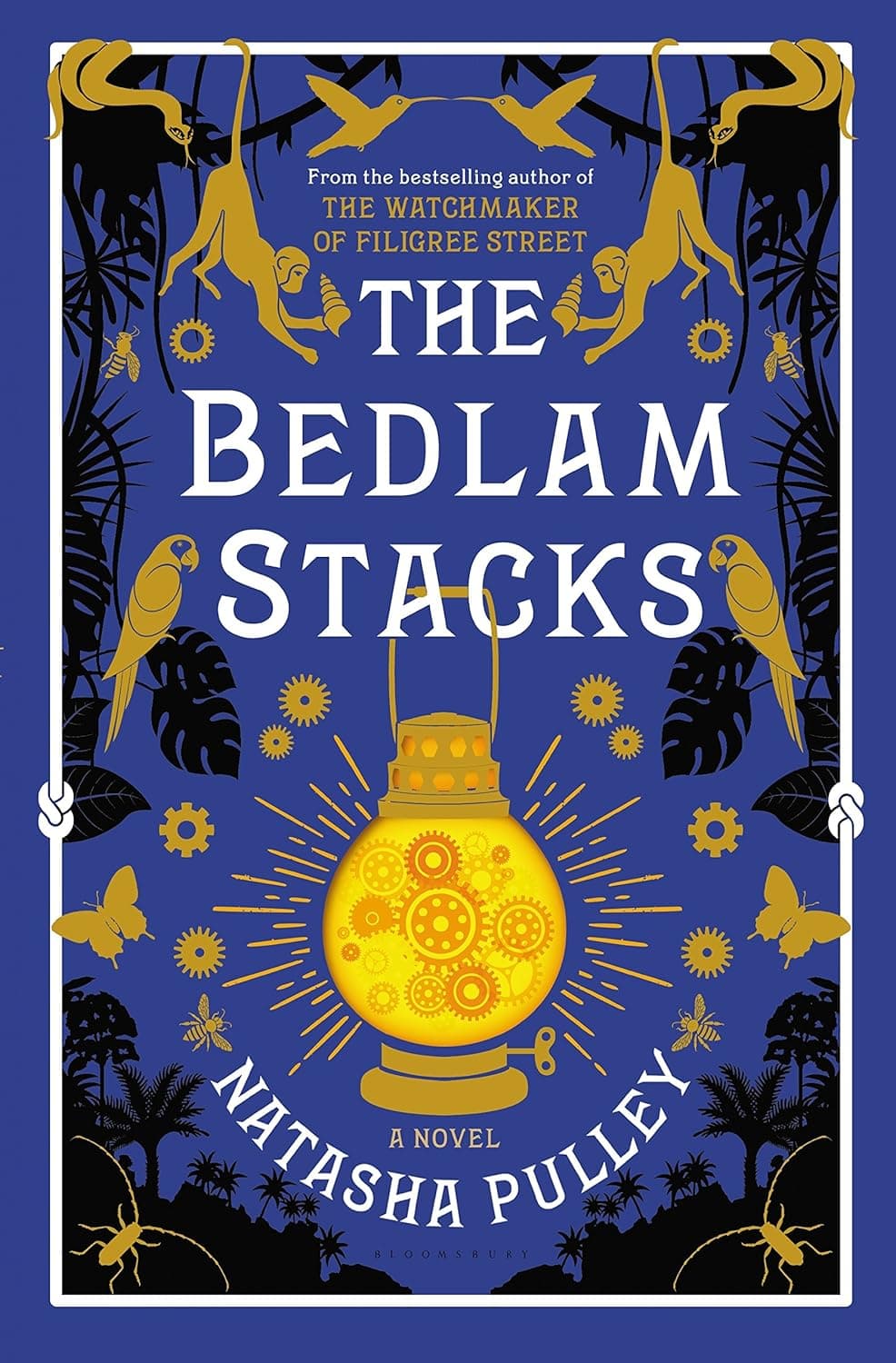 The Bedlam Stacks book cover