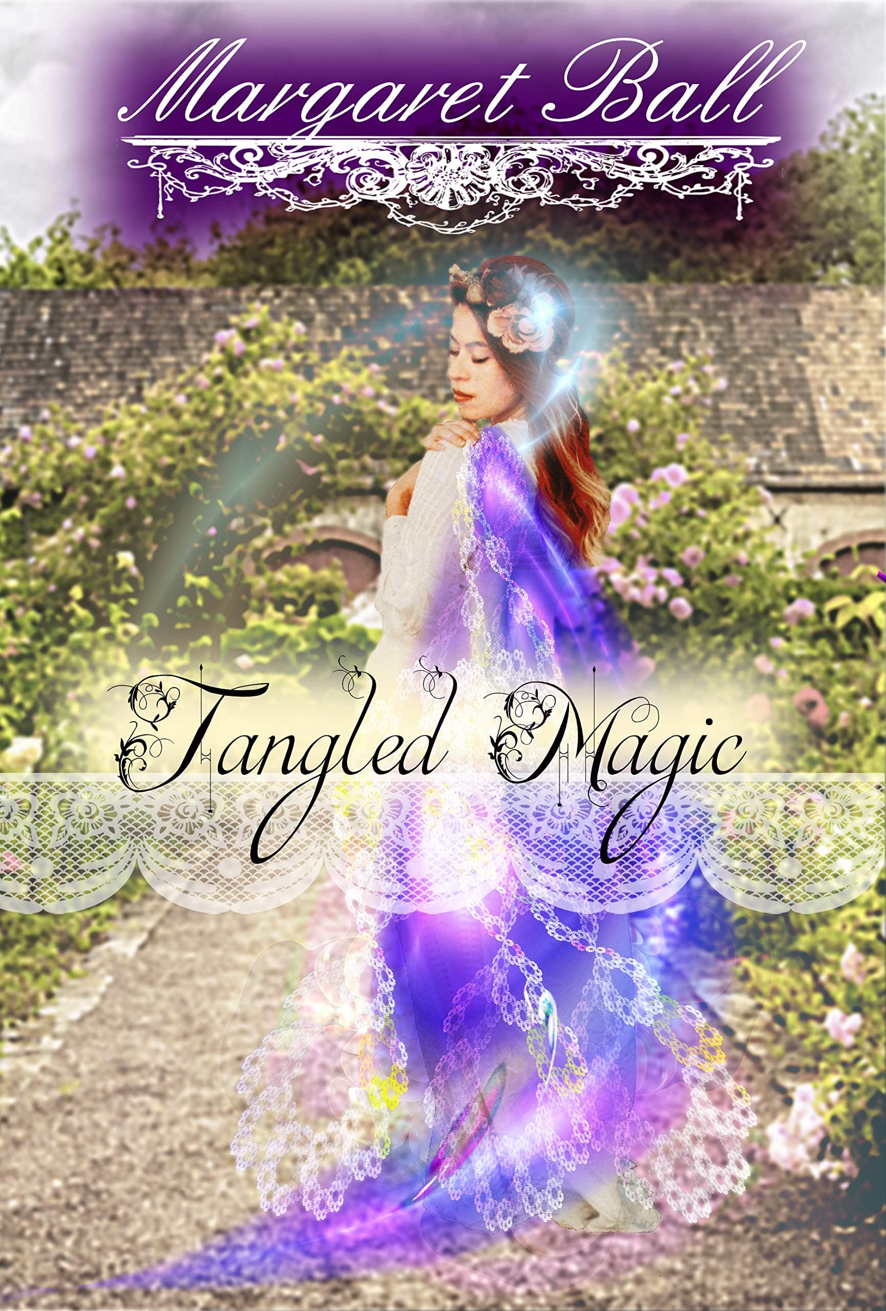 Tangled Magic: A Regency fantasy romance book cover